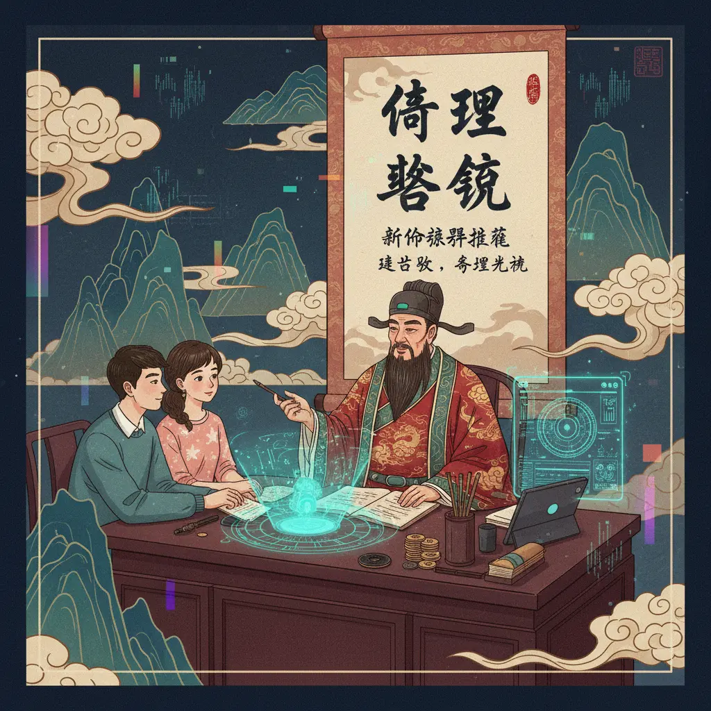 算命師傅推薦 - 命理諮詢