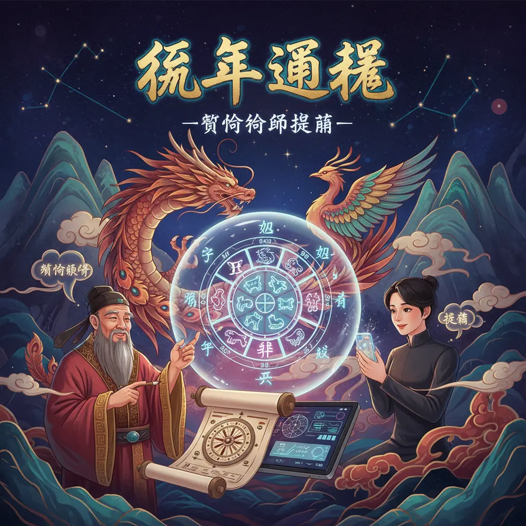 算命師傅推薦 - 流年運程