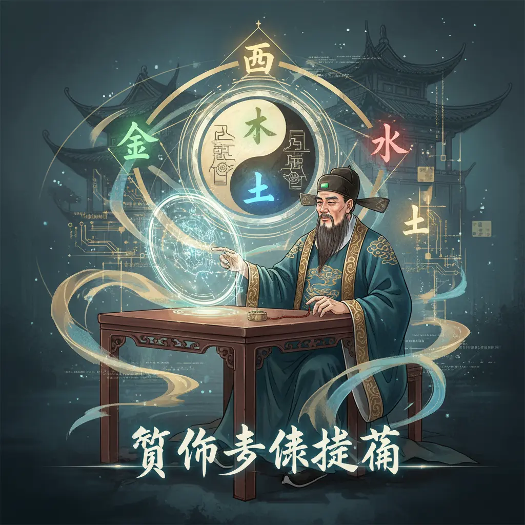 算命師傅推薦 - 五行