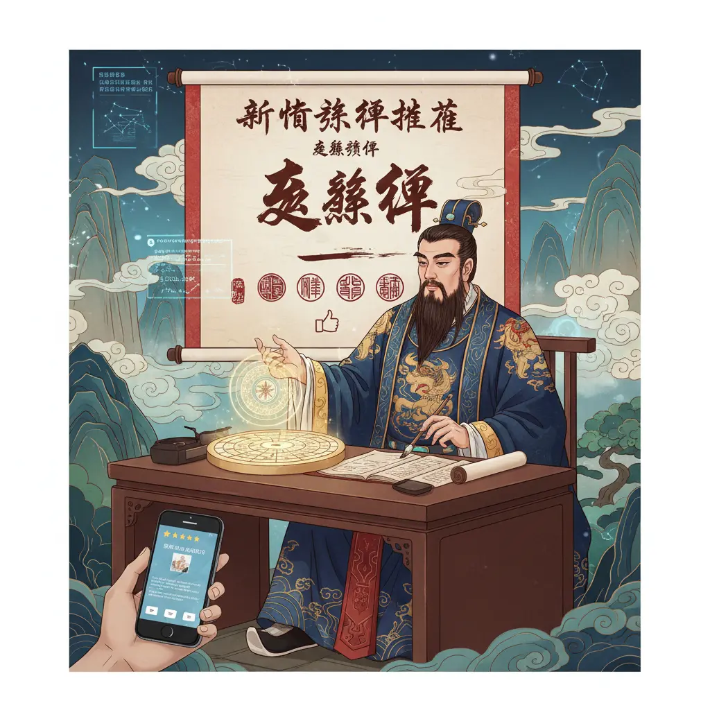 算命師傅推薦 - 玄燊師傅