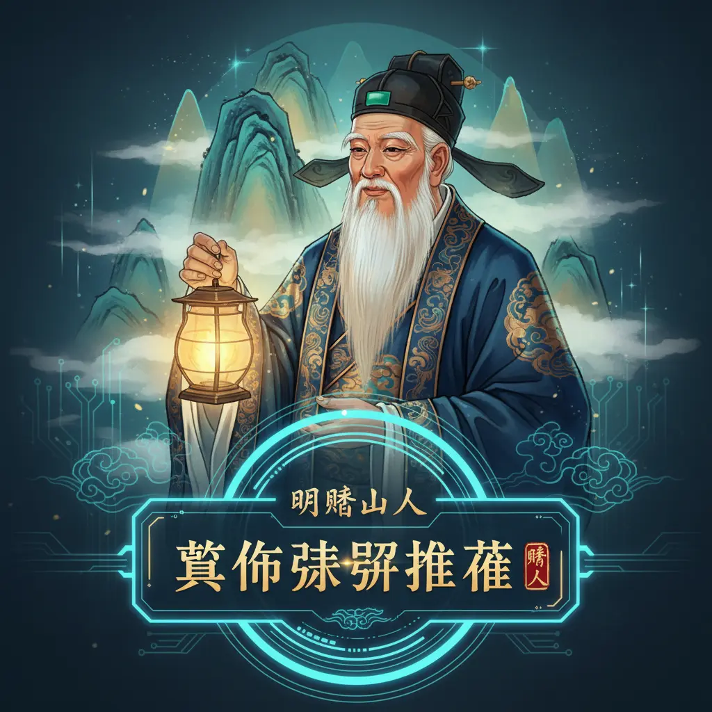 算命師傅推薦 - 明燈山人