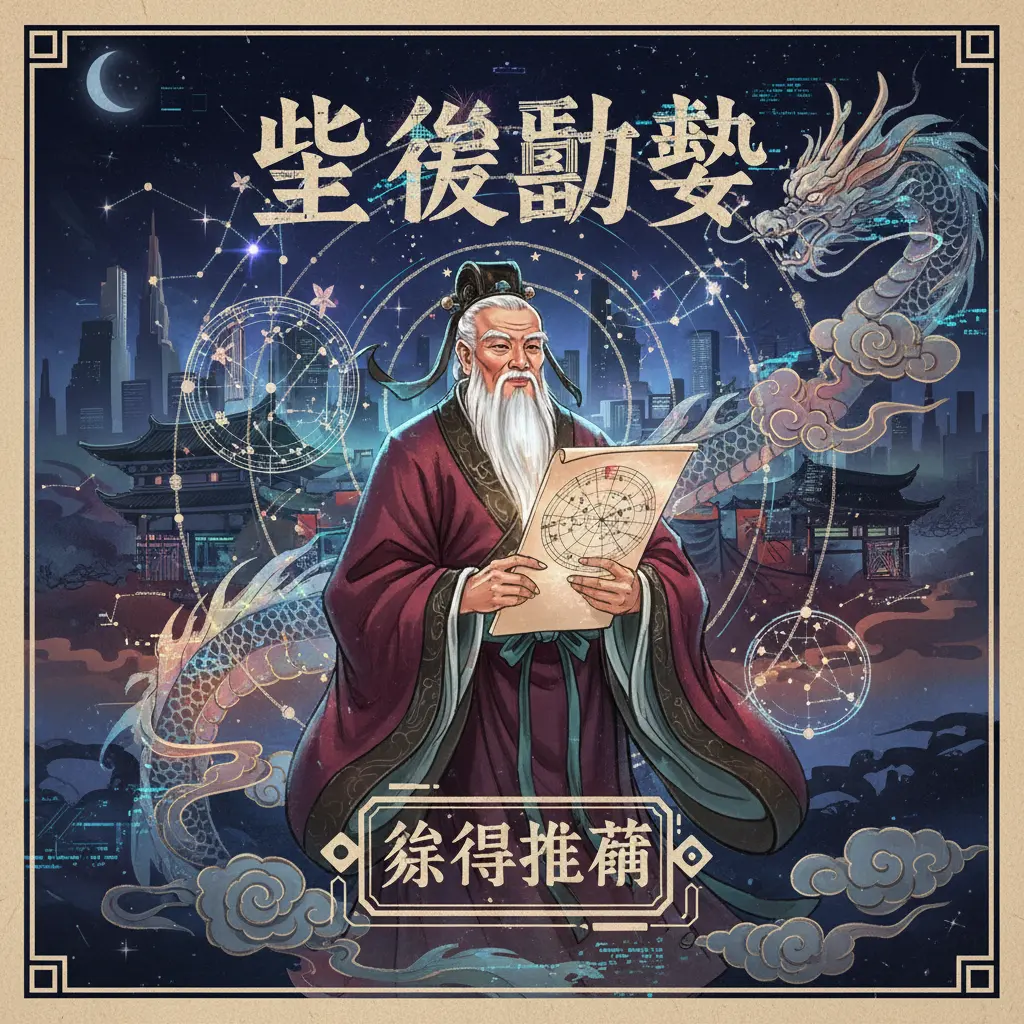 算命師傅推薦 - 紫微鬥數