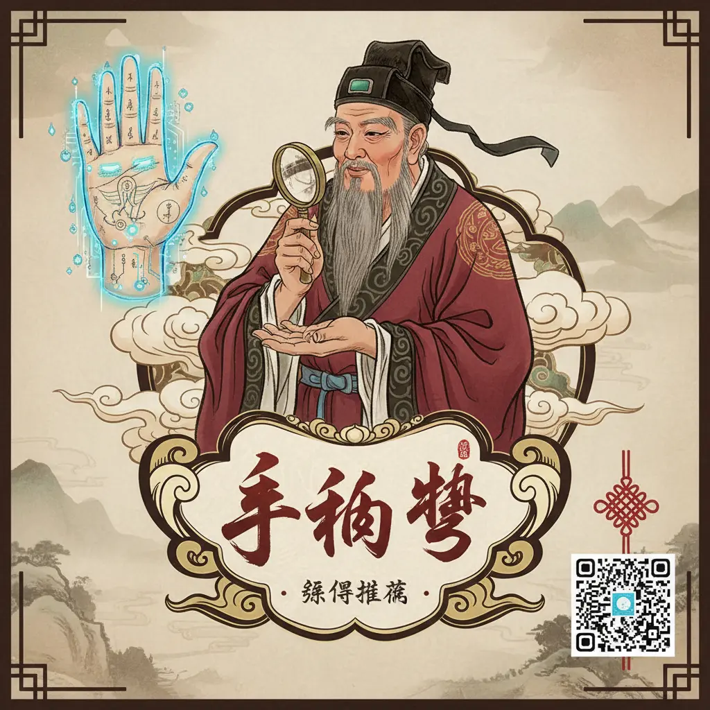 算命師傅推薦 - 手相學