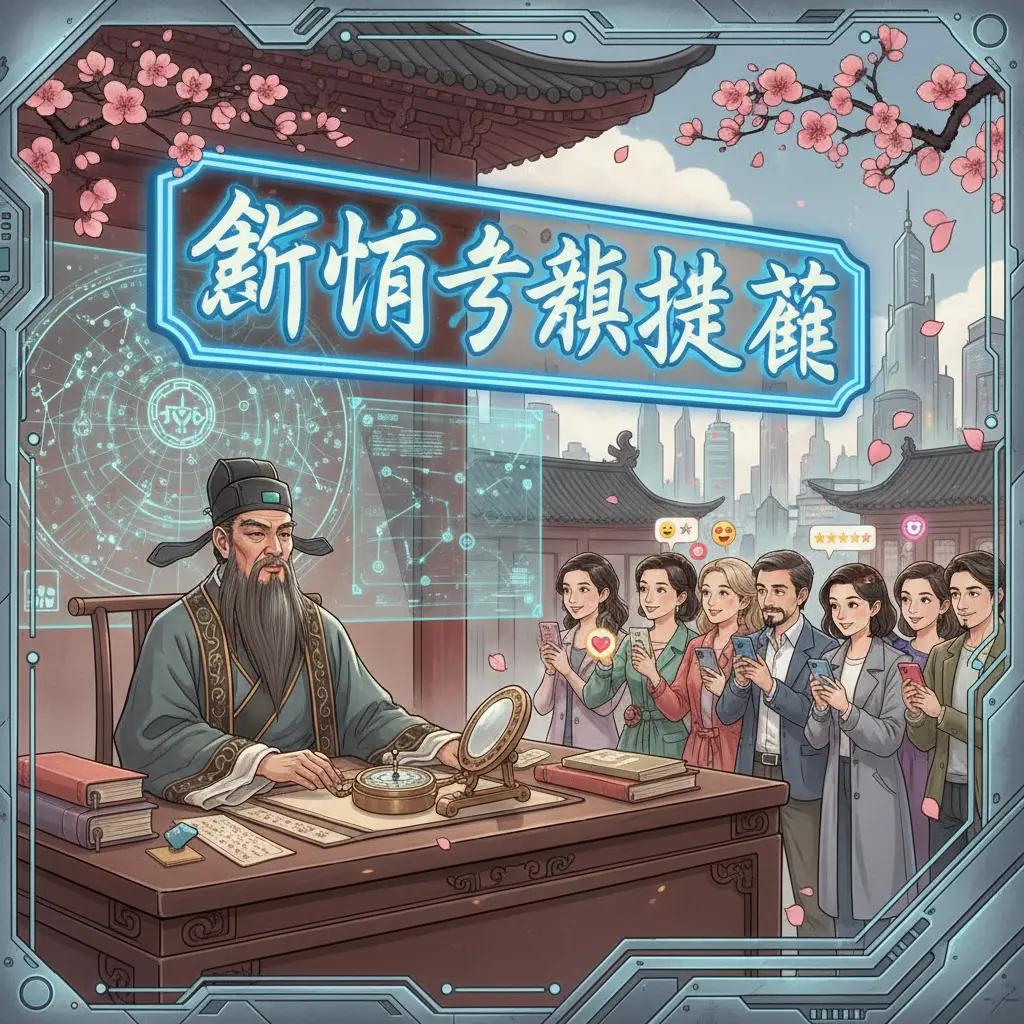 算命師傅推薦 - 算命師