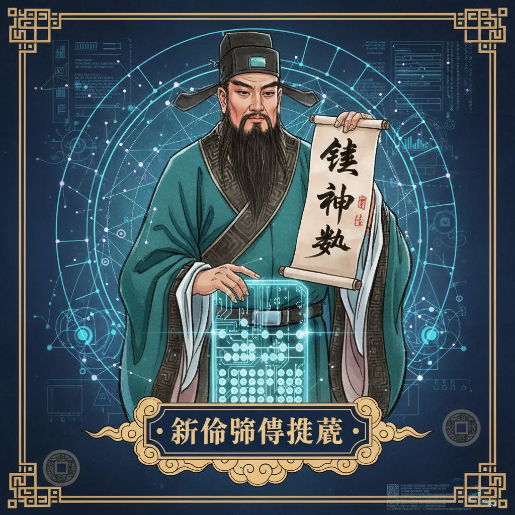 算命師傅推薦 - 鐵版神數