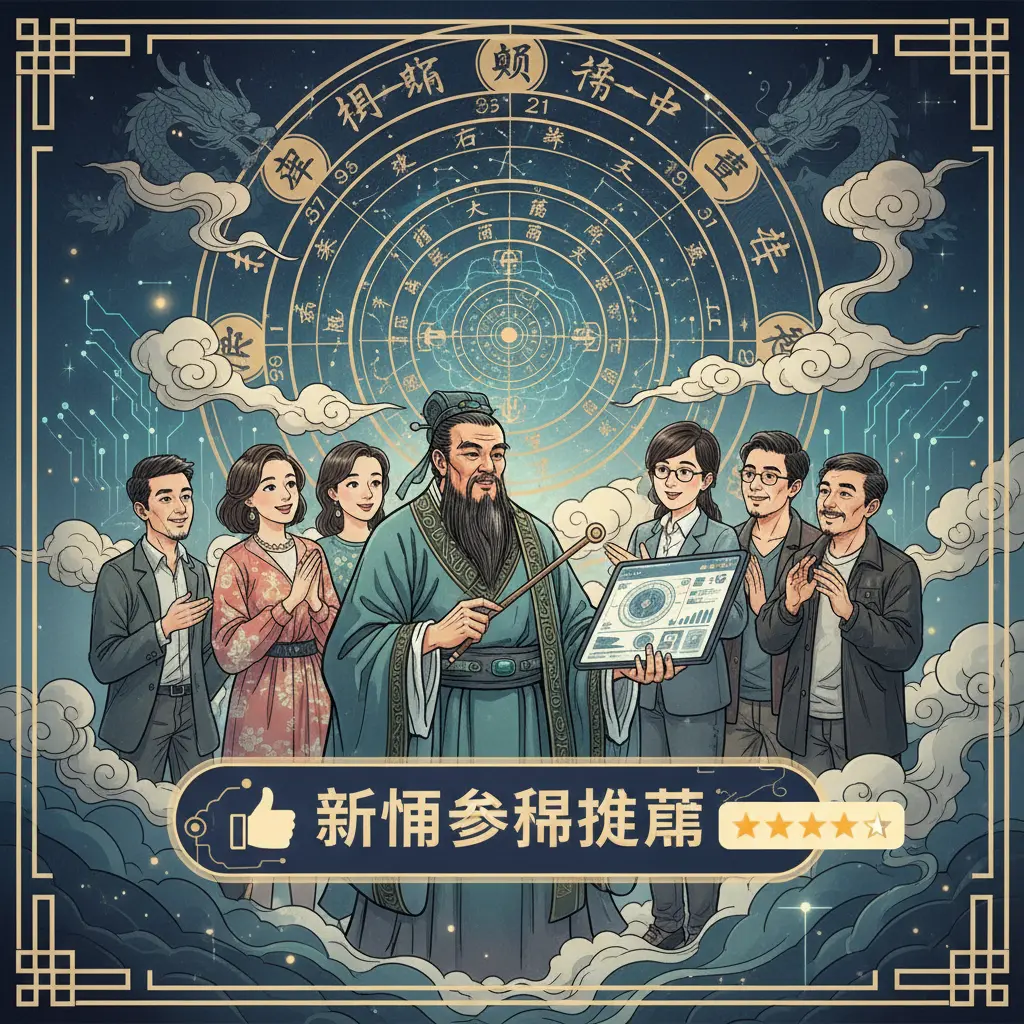 算命師傅推薦 - 奇門遁甲