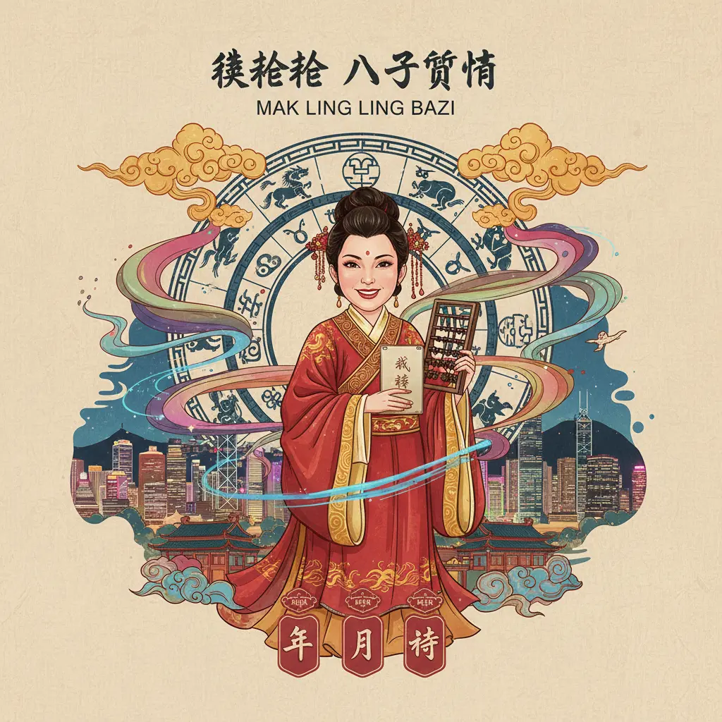 麥玲玲 - 八字算命