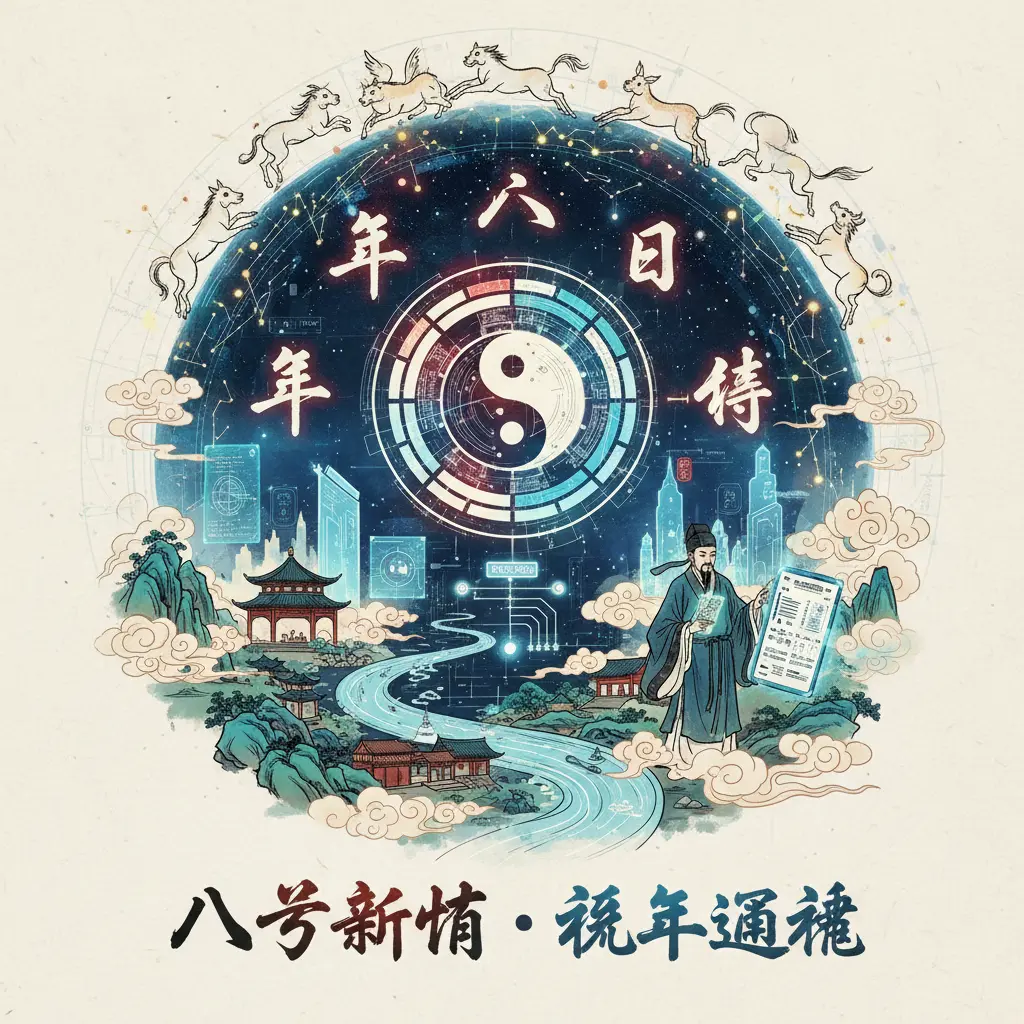 流年運程 - 八字算命