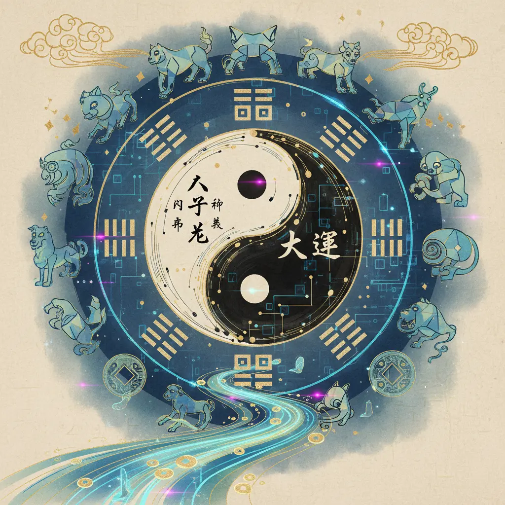 大運 - 八字