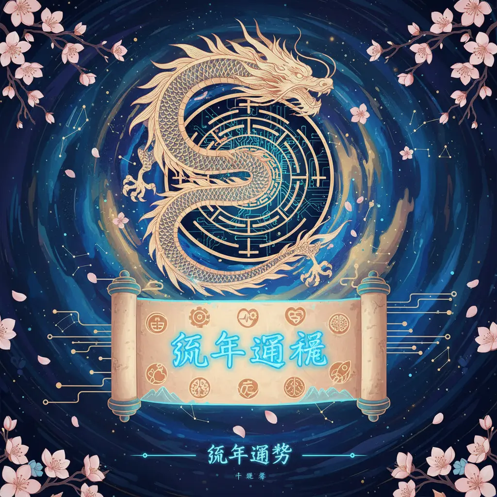 流年運勢 - 流年運程