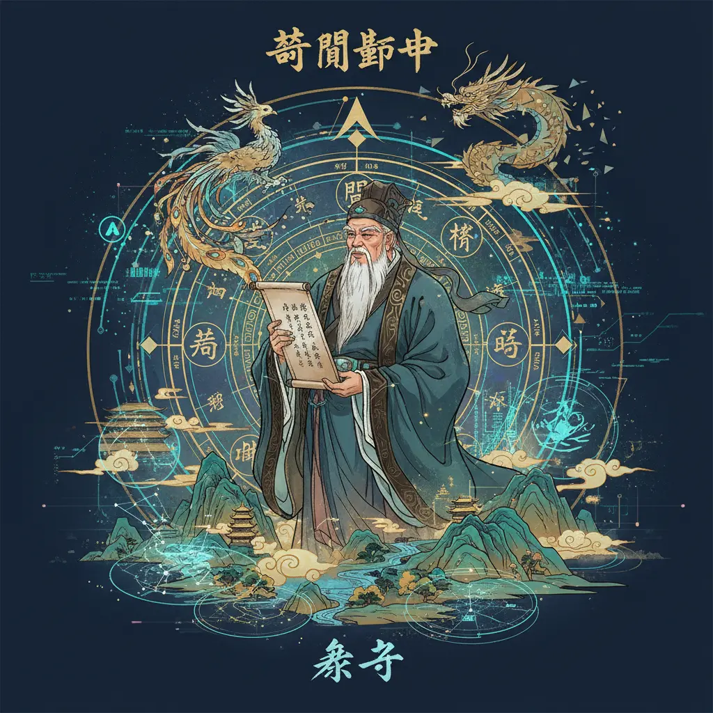 奇門遁甲 - 姜子牙
