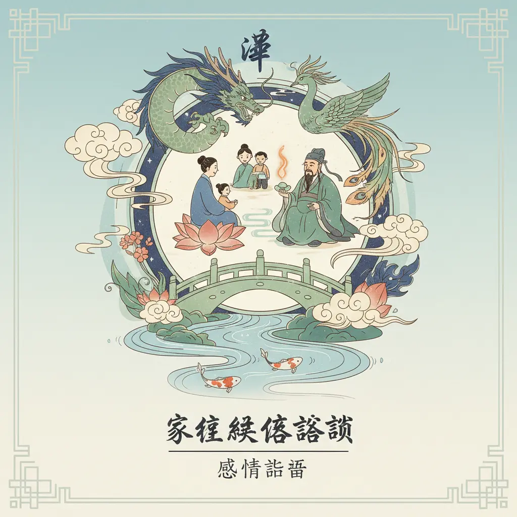 感情指導 - 家庭關係諮詢