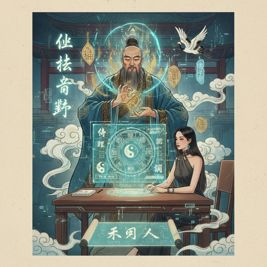 命理諮詢 - 仙法道術