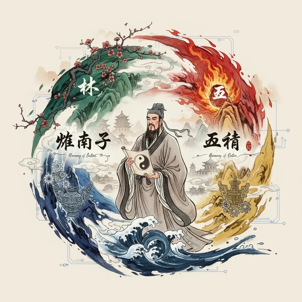 五行 - 淮南子