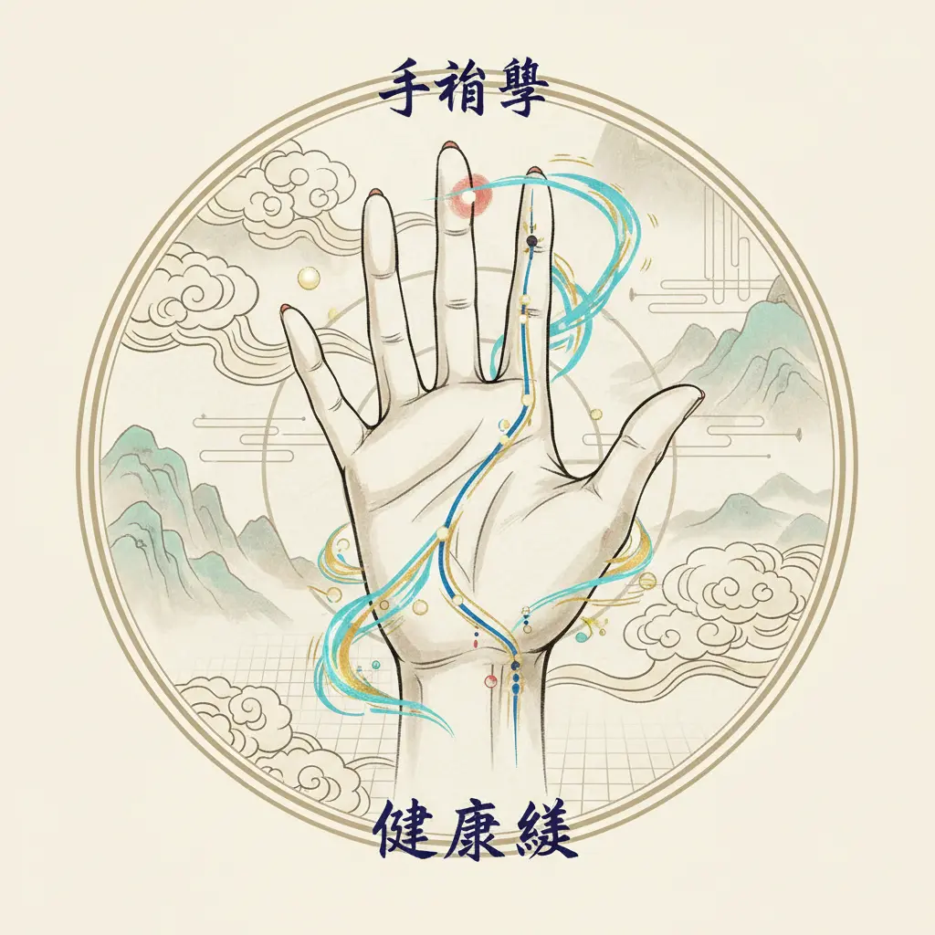 手相學 - 健康線