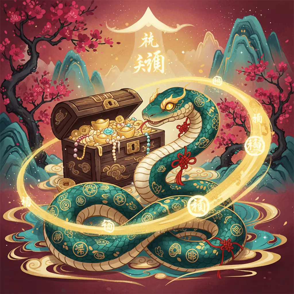 財運 - 生肖蛇