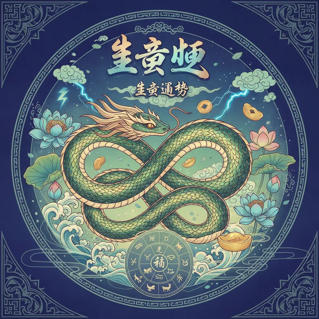 生肖運勢 - 生肖蛇