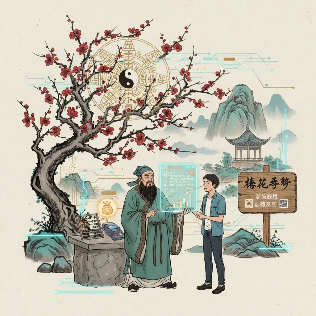 算命收費 - 梅花易數