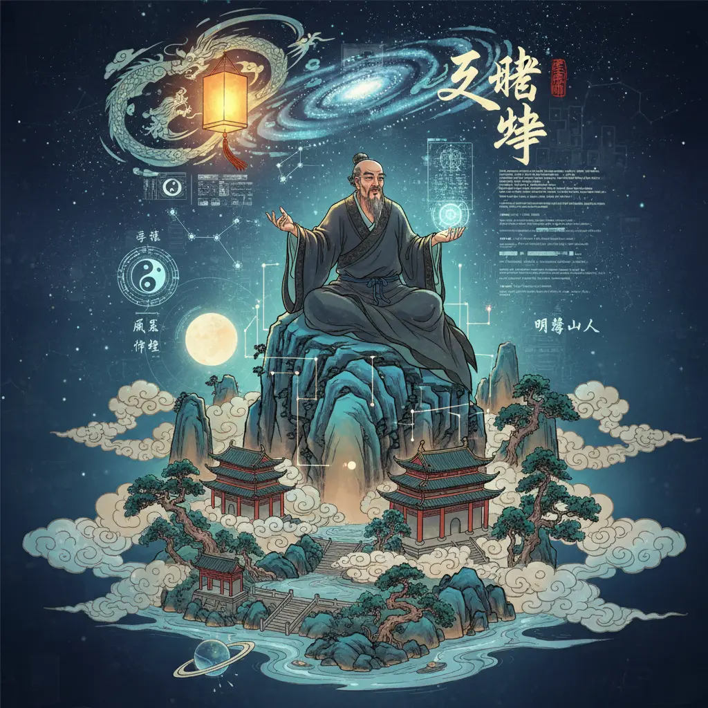 明燈山人 - 玄學