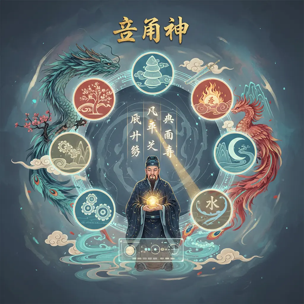 八字命理 - 喜用神