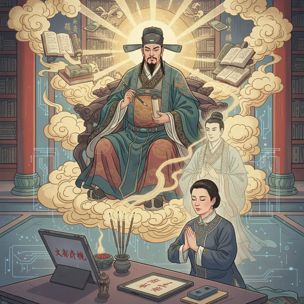 道教問神 - 文昌帝君