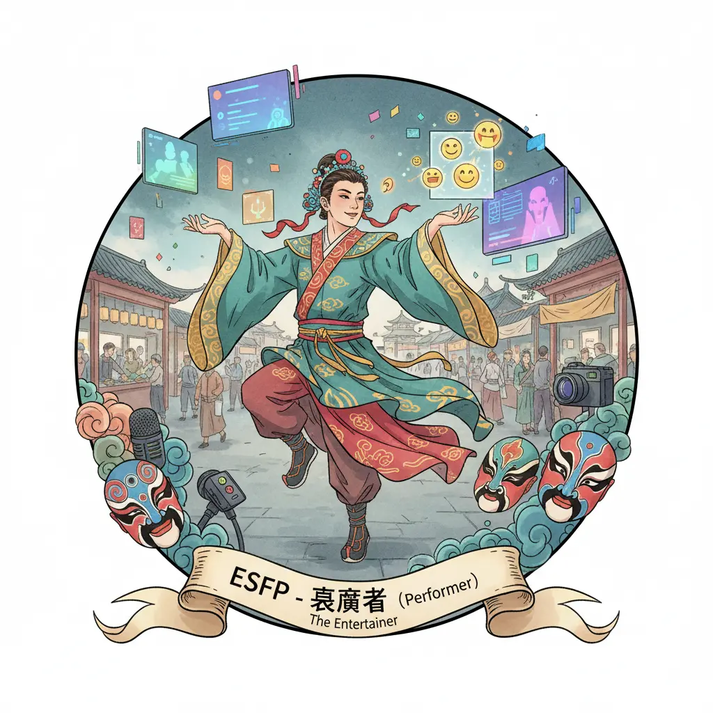 性格分析 - ESFP