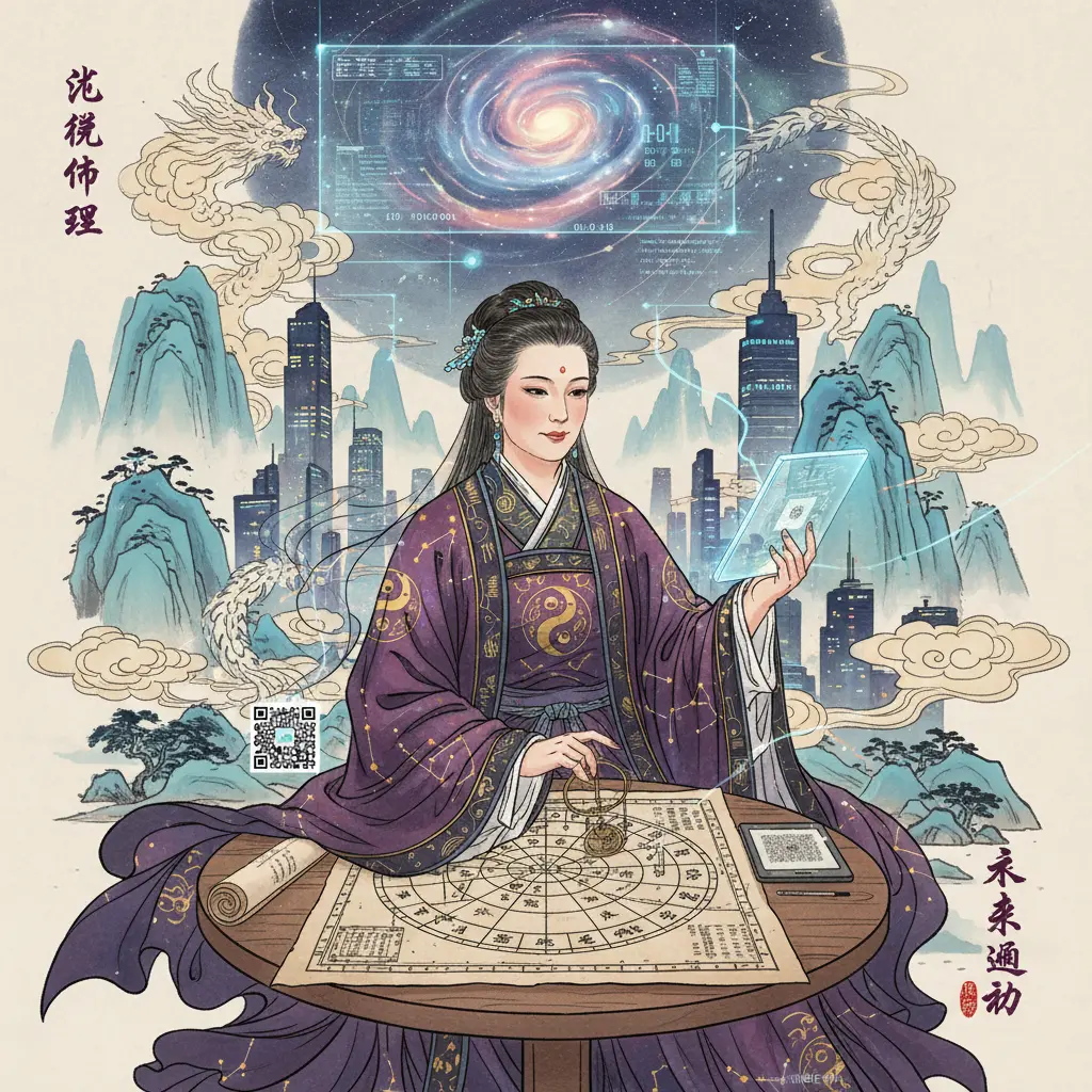 紫微鬥數 - 算命師