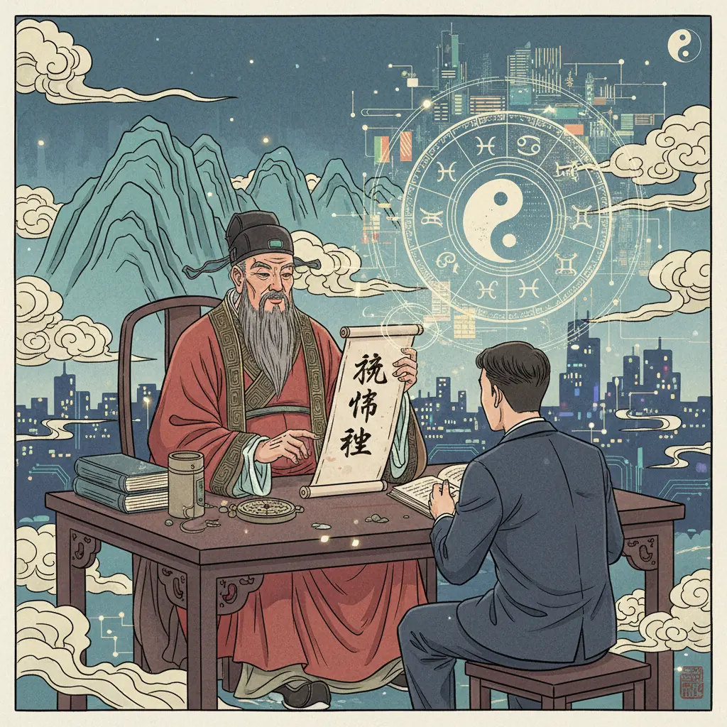 流年 - 命理諮詢