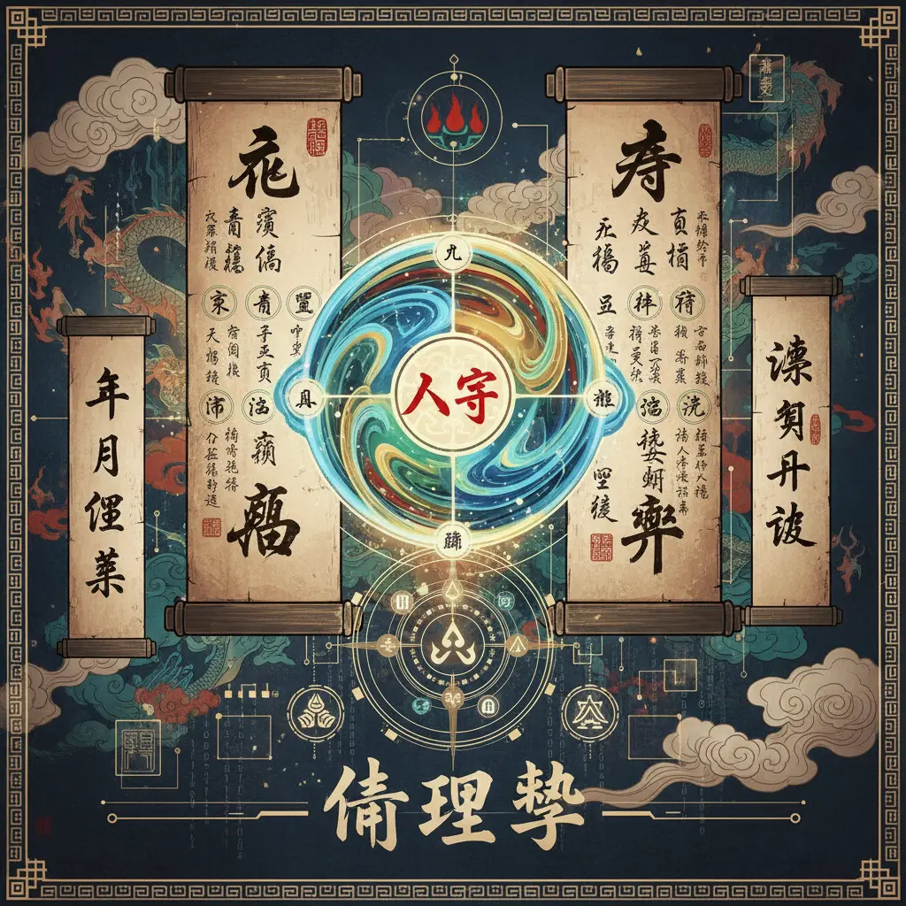 八字分析 - 命理學