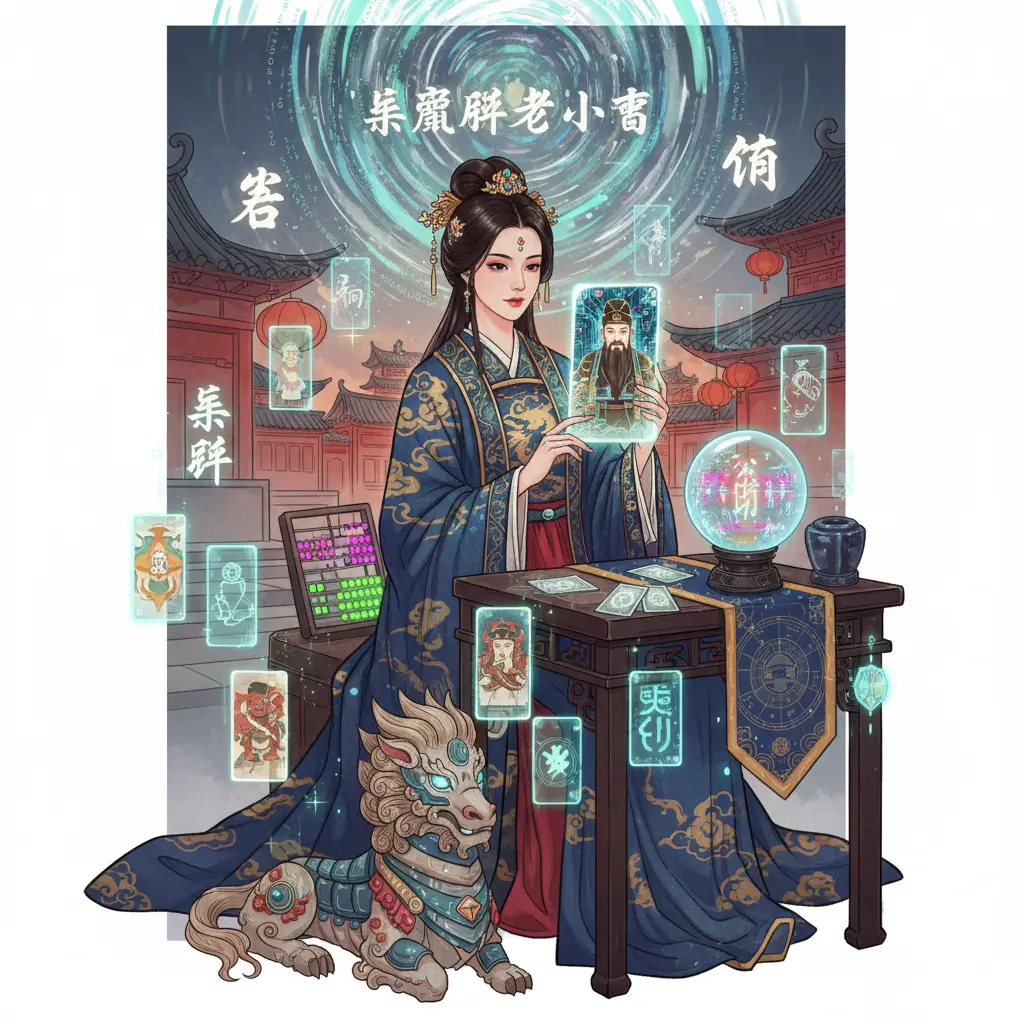 算命師 - 塔羅牌老師小孟