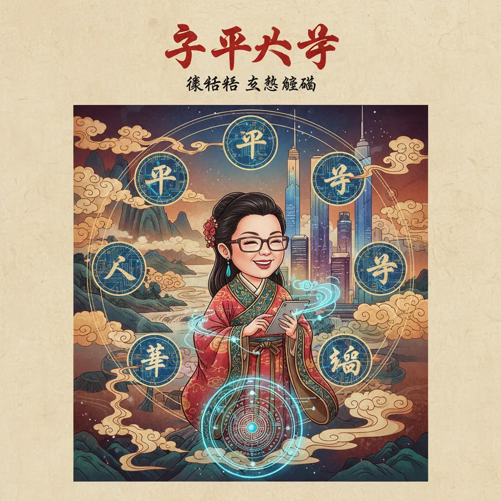 麥玲玲 - 子平八字