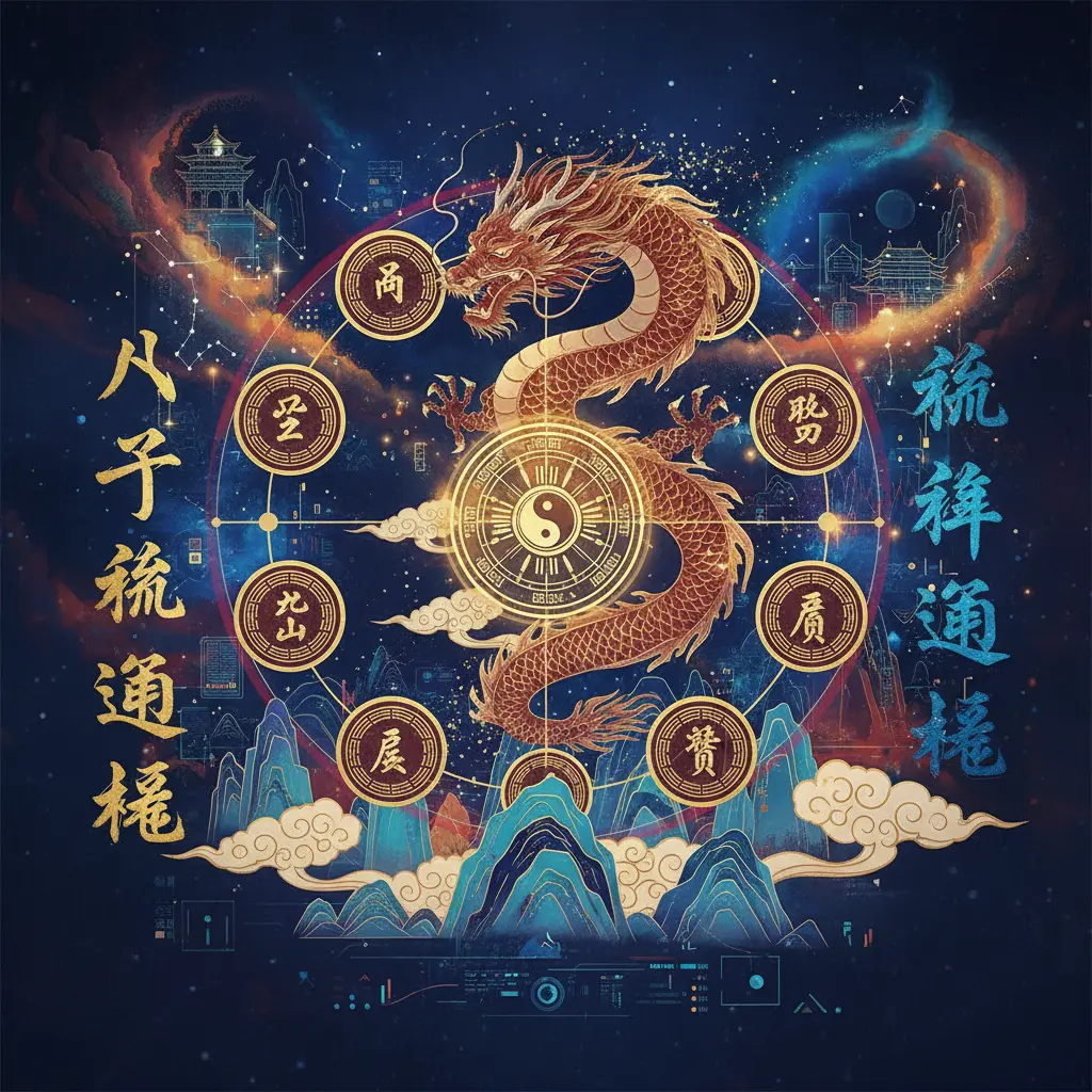 流年運程 - 八字流年運程