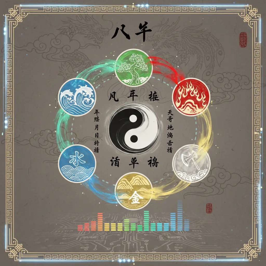 五行平衡 - 八字