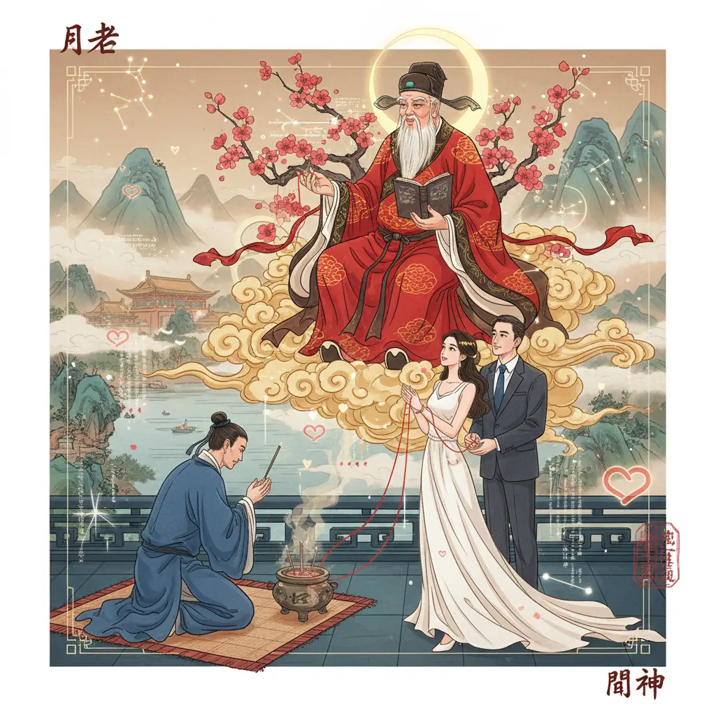 道教問神 - 月老