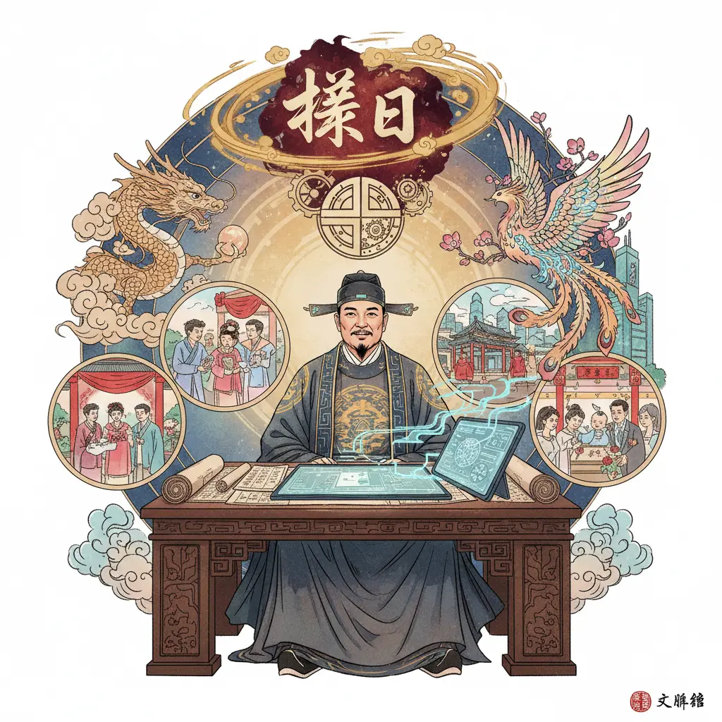 蘇民峯 - 擇日