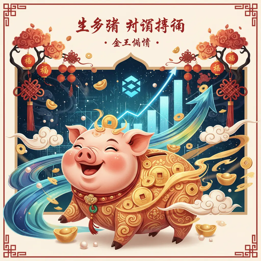 財運 - 生肖豬