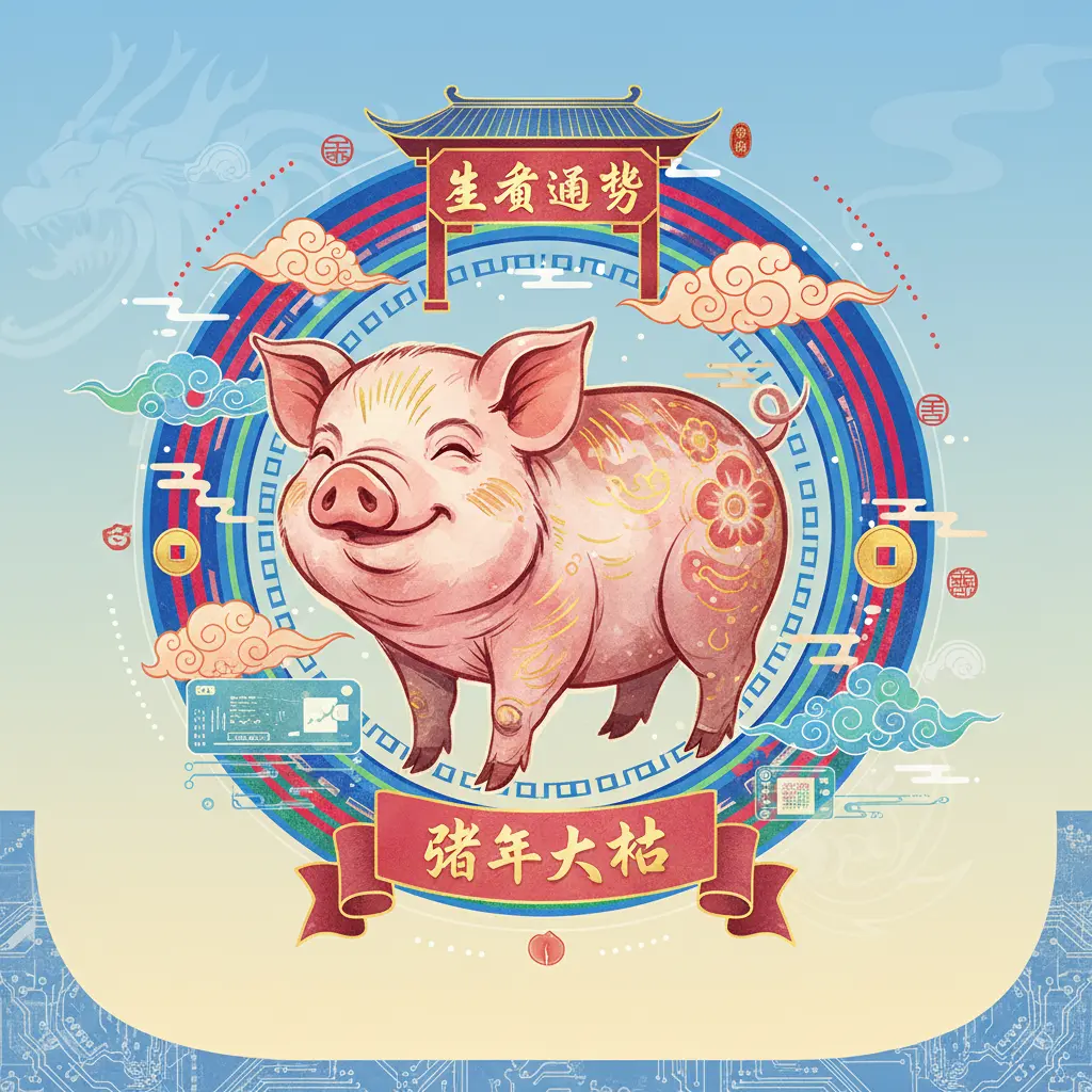 生肖運勢 - 生肖豬