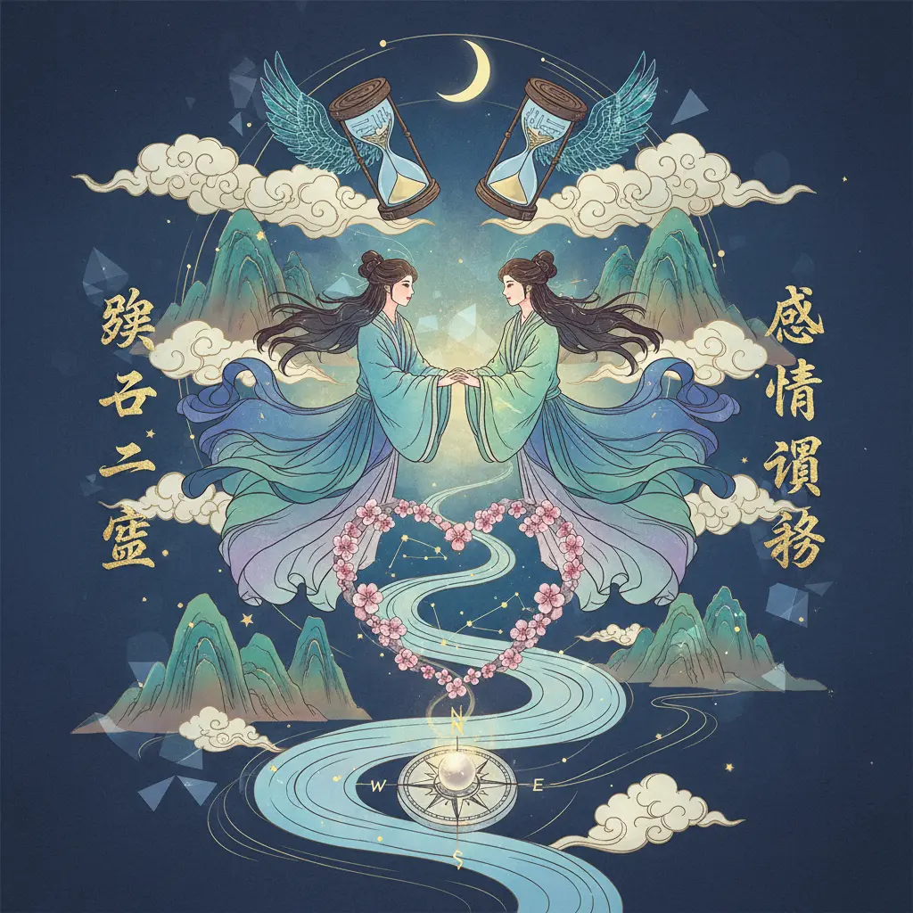 感情運勢 - 雙子座