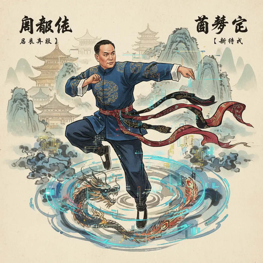 董慕節 - 周恩來