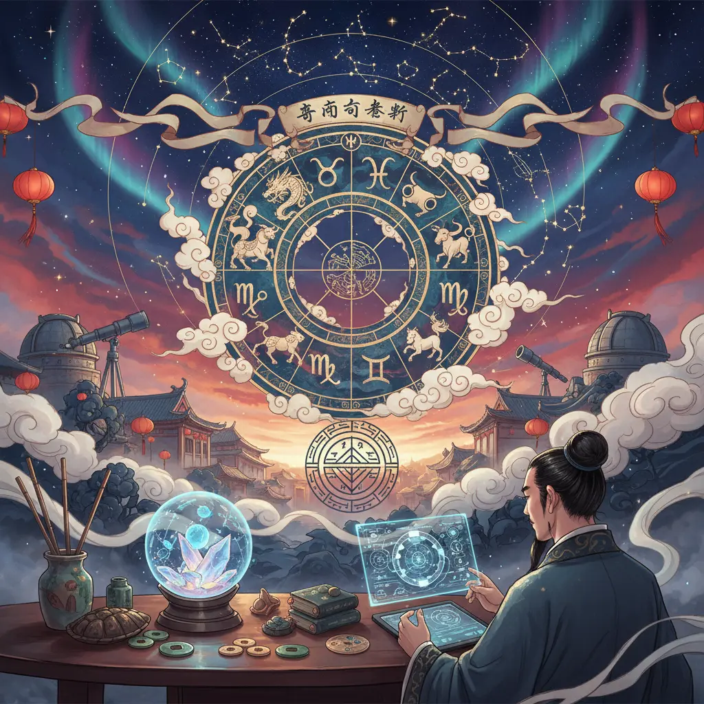 占卜 - 西方占星術