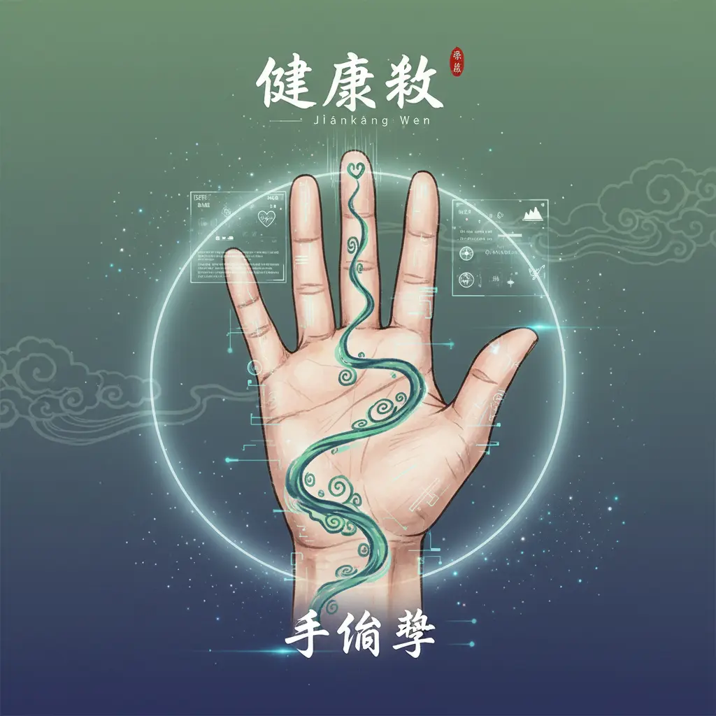 手相學 - 健康紋