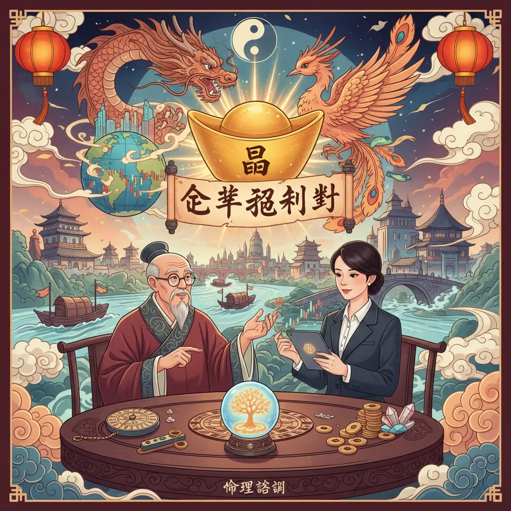 命理諮詢 - 企業招財術