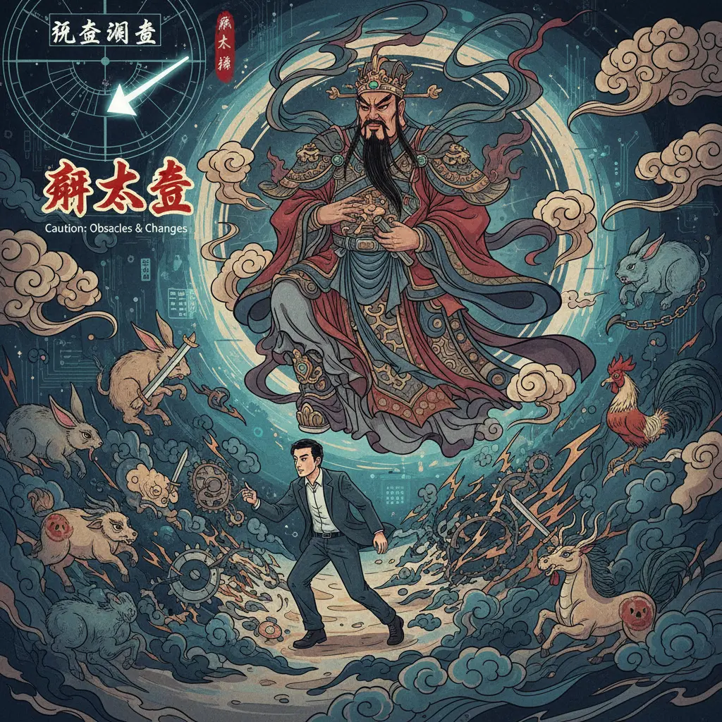 流年運勢 - 犯太歲