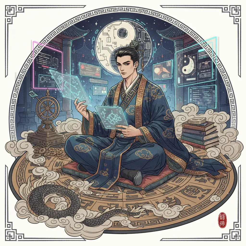 算命師 - 簡少年