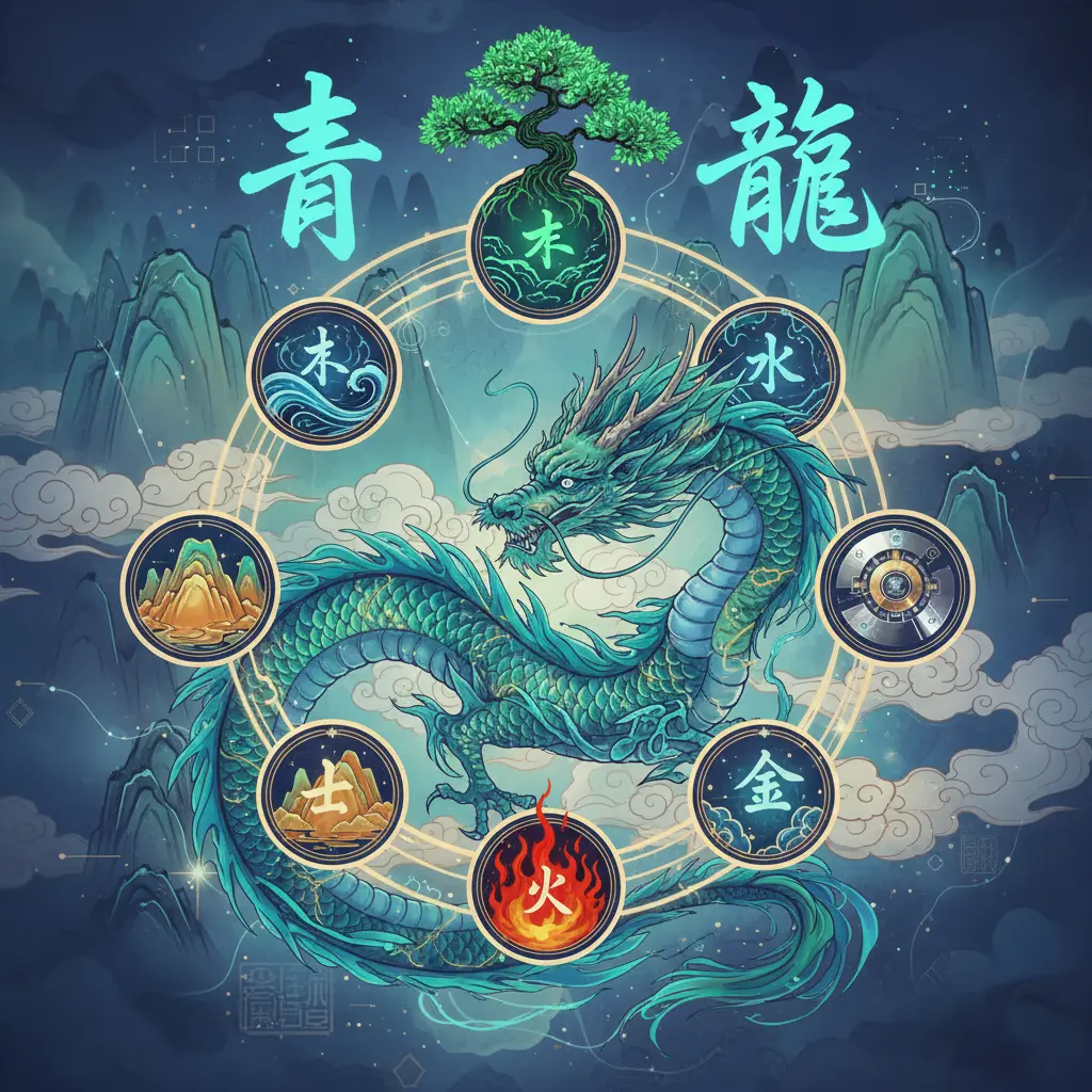 五行 - 青龍
