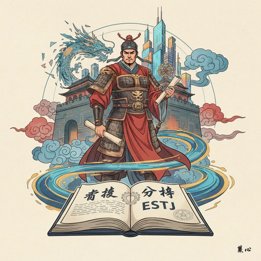 性格分析 - ESTJ