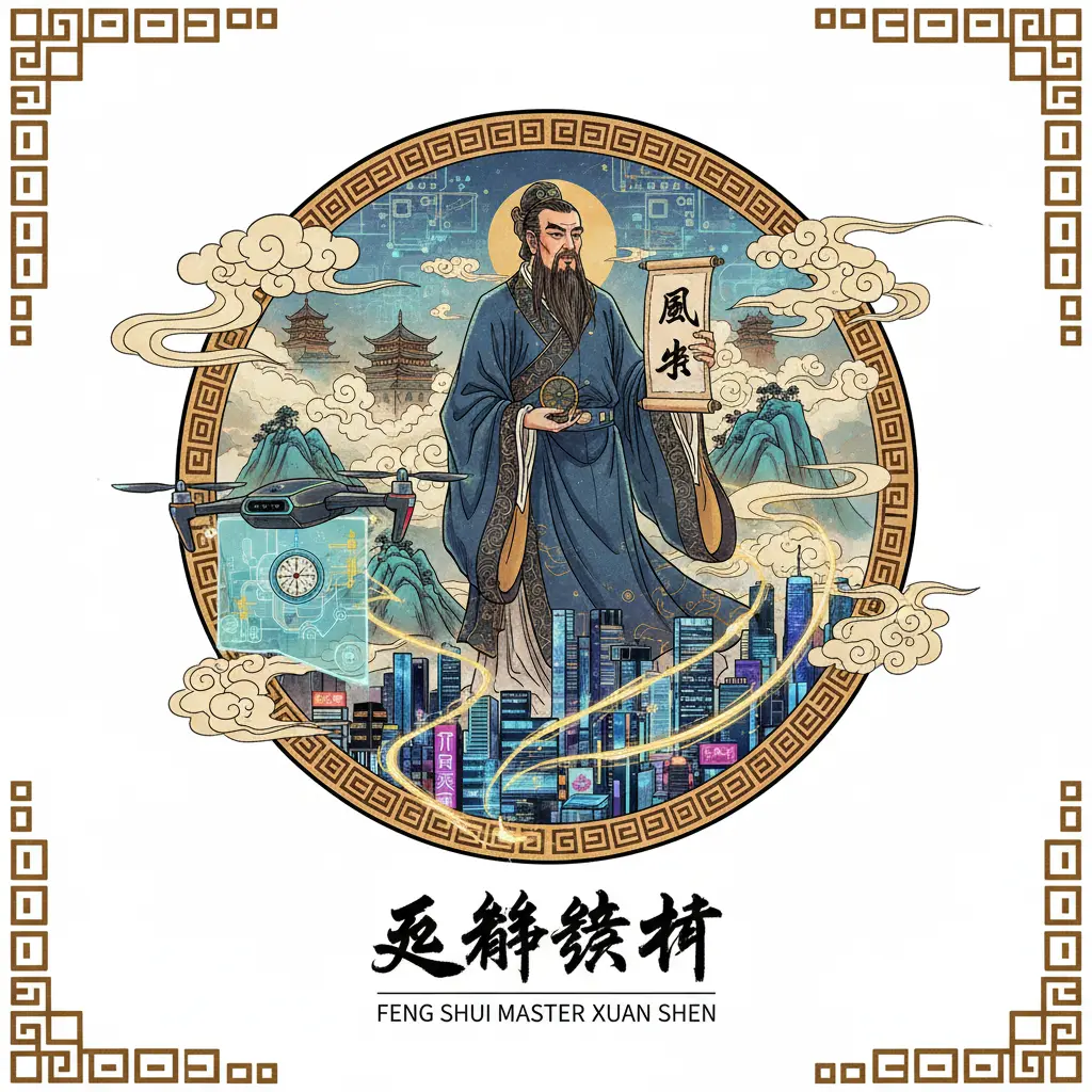 玄燊師傅 - 風水師