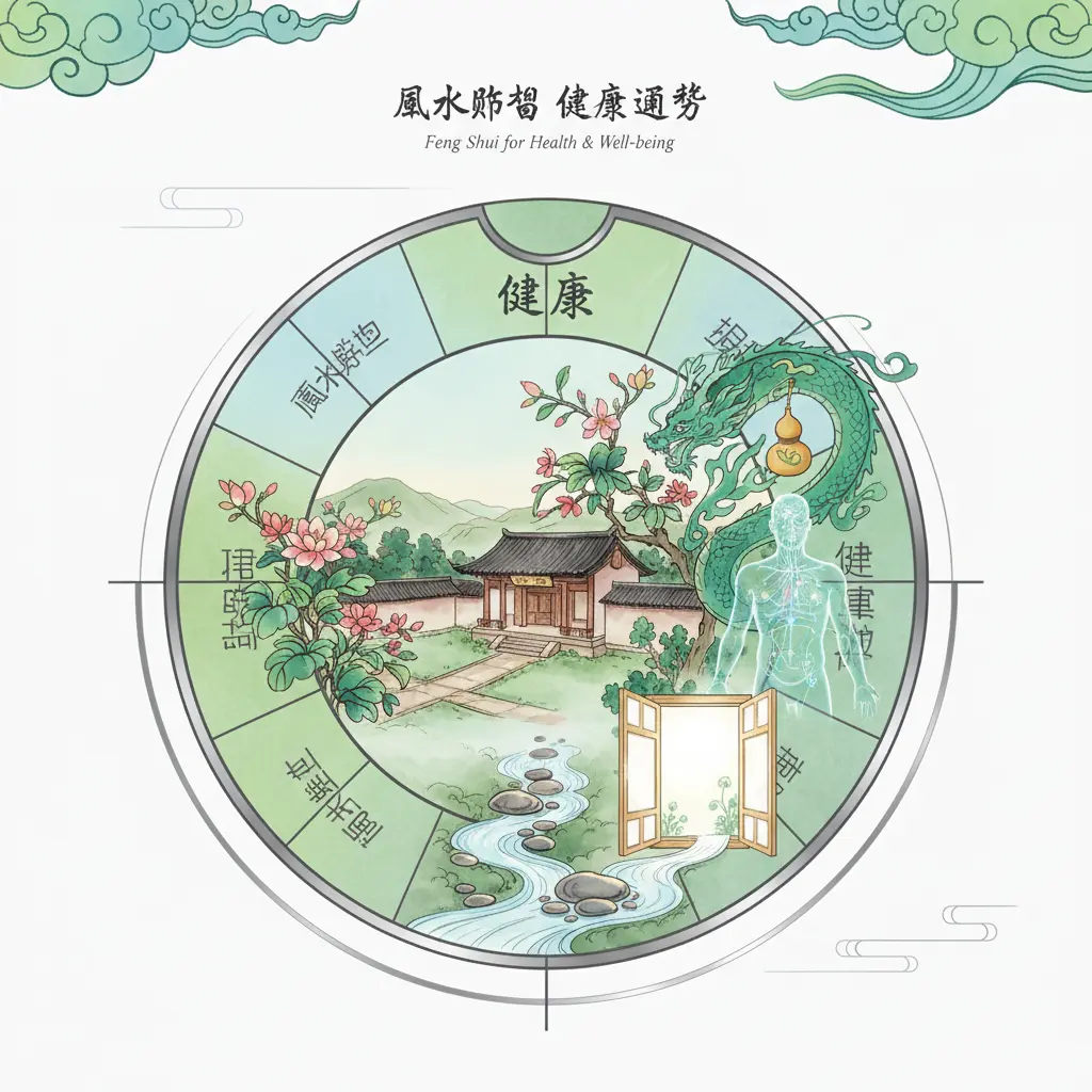 健康運勢 - 風水佈局