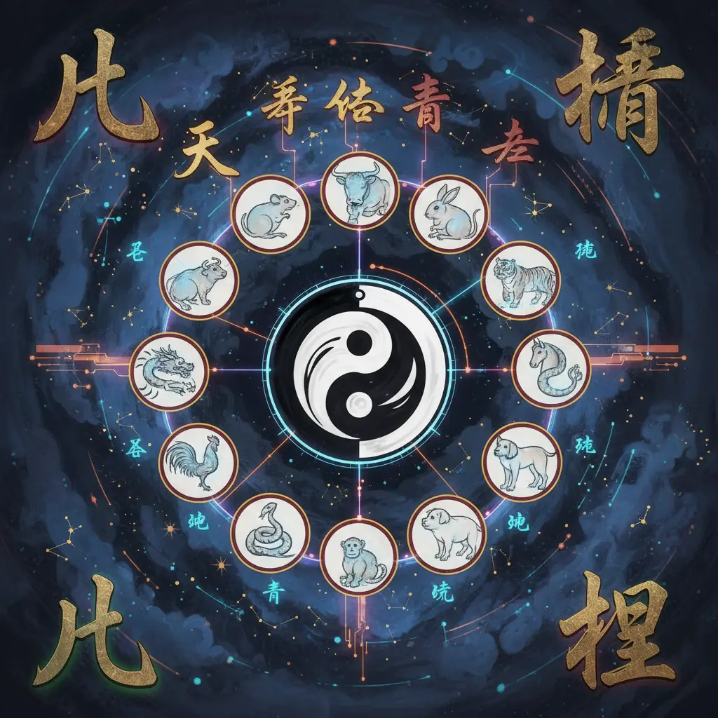 八字命理 - 天干地支