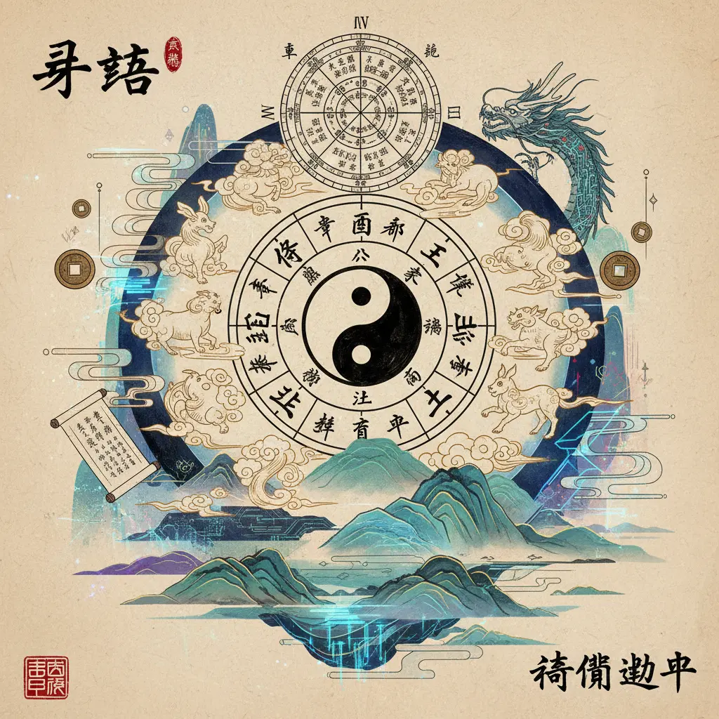 奇門遁甲 - 易經